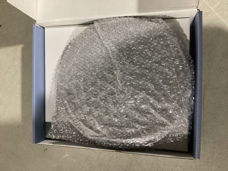 Condition photo showing Good Condition for dual shower head with handheld combo,8.6 inch rainfall showerhead,6 settings hand held shower heads with hose (matte black)