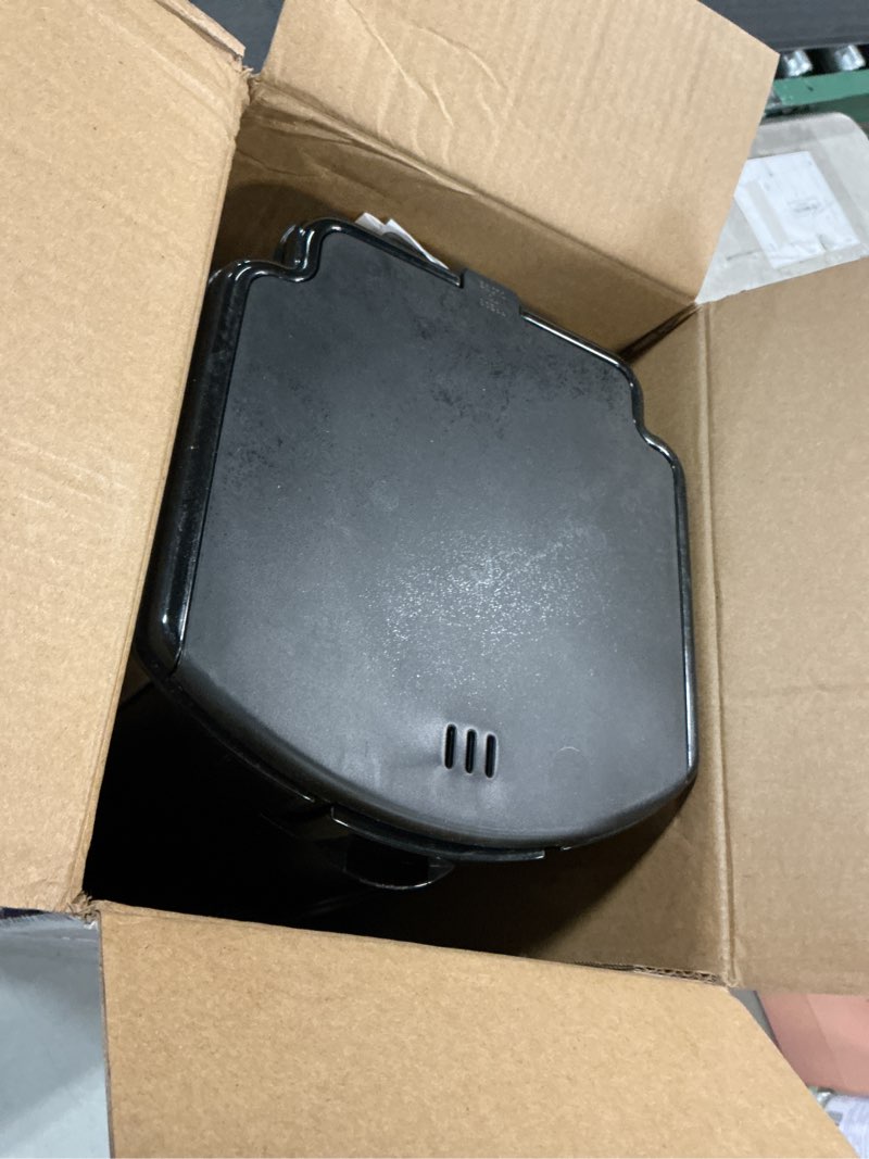 Condition photo showing As Is for Mr. Coffee 14 Cup Programmable Coffee Maker Stainless Steel