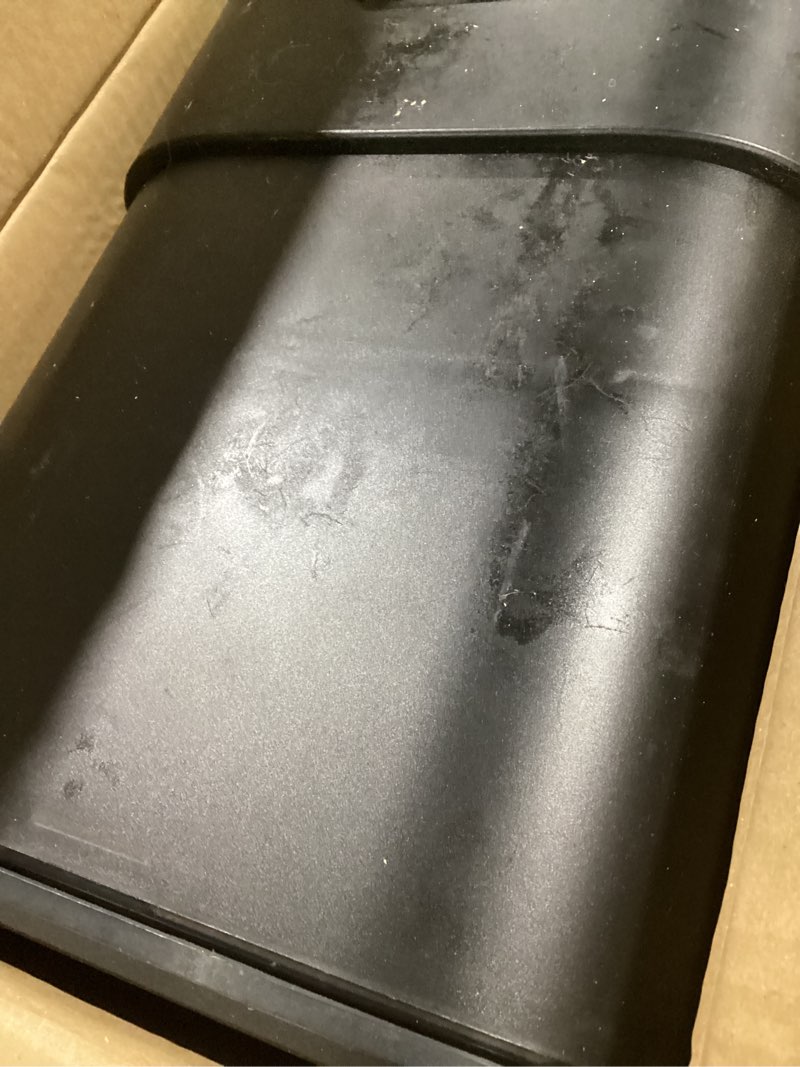 Condition photo showing As Is for DOGNESS 9L Dog Feeders for Large Dogs, Automatic Dog Feeder with Timer Extra Large, Programmable Auto Pet Food Dispenser Feeder, Portion Control, Voice Recording, Battery and Plug-in Power (Black)