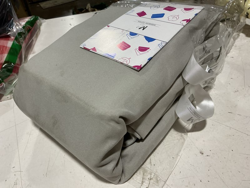 Condition photo showing Good Condition for cot sheets, 31" x 75", 2 pack, ultra soft microfiber cot fitted sheet for narrow twin mattress/camp bunk beds/rv bunk bed sheets/guest beds/army cots/trifold mattress, 9 inch pockets, light grey 2pc: 31" x 75" light grey
