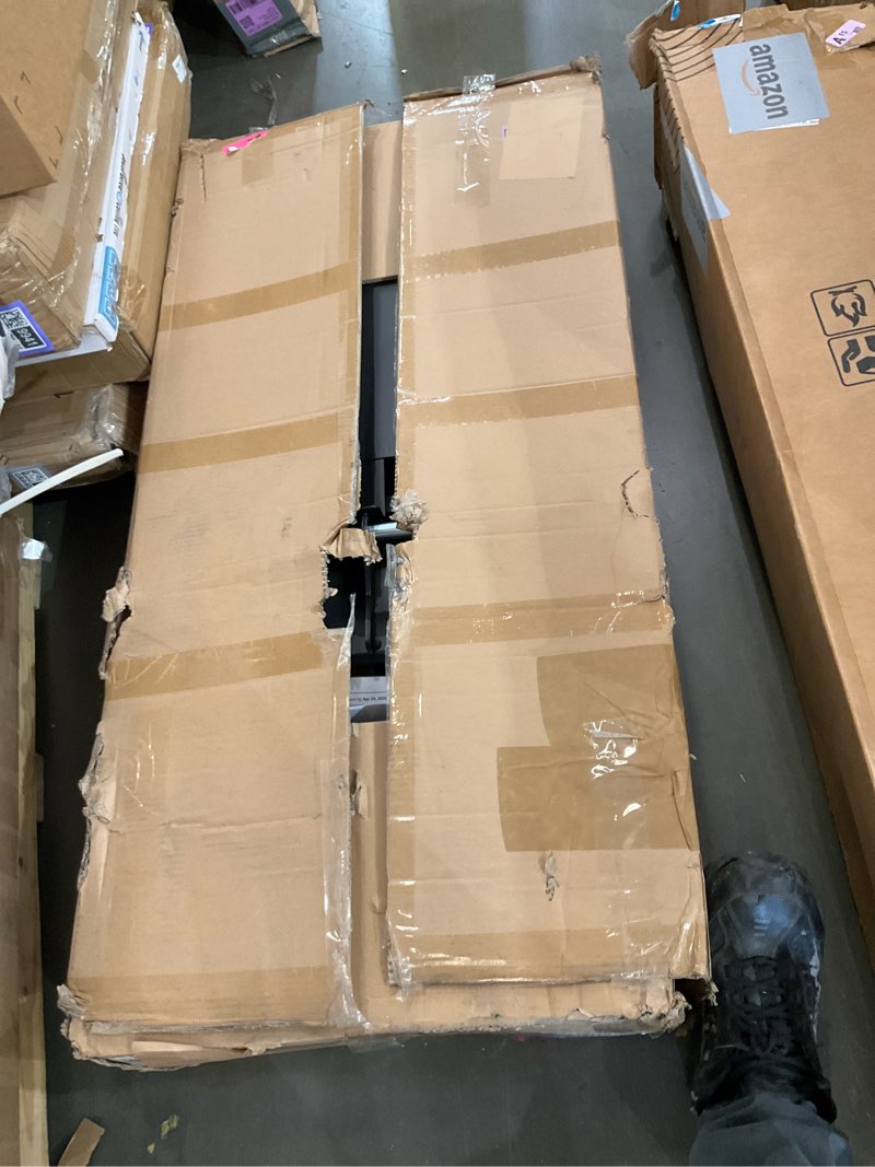 Condition photo showing Good Condition for mms foldable hydraulic material lift winch stacker, 450 lbs 35.8° max