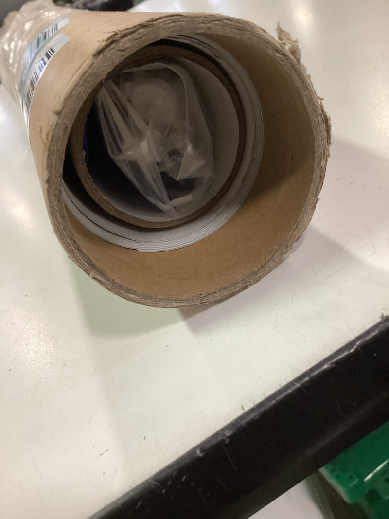 Condition photo showing Good Condition for Dry Erase Whiteboard Paper, Large White Board Stickers for Wall, 6x4ft Dry Erase Paper Roll with Adh