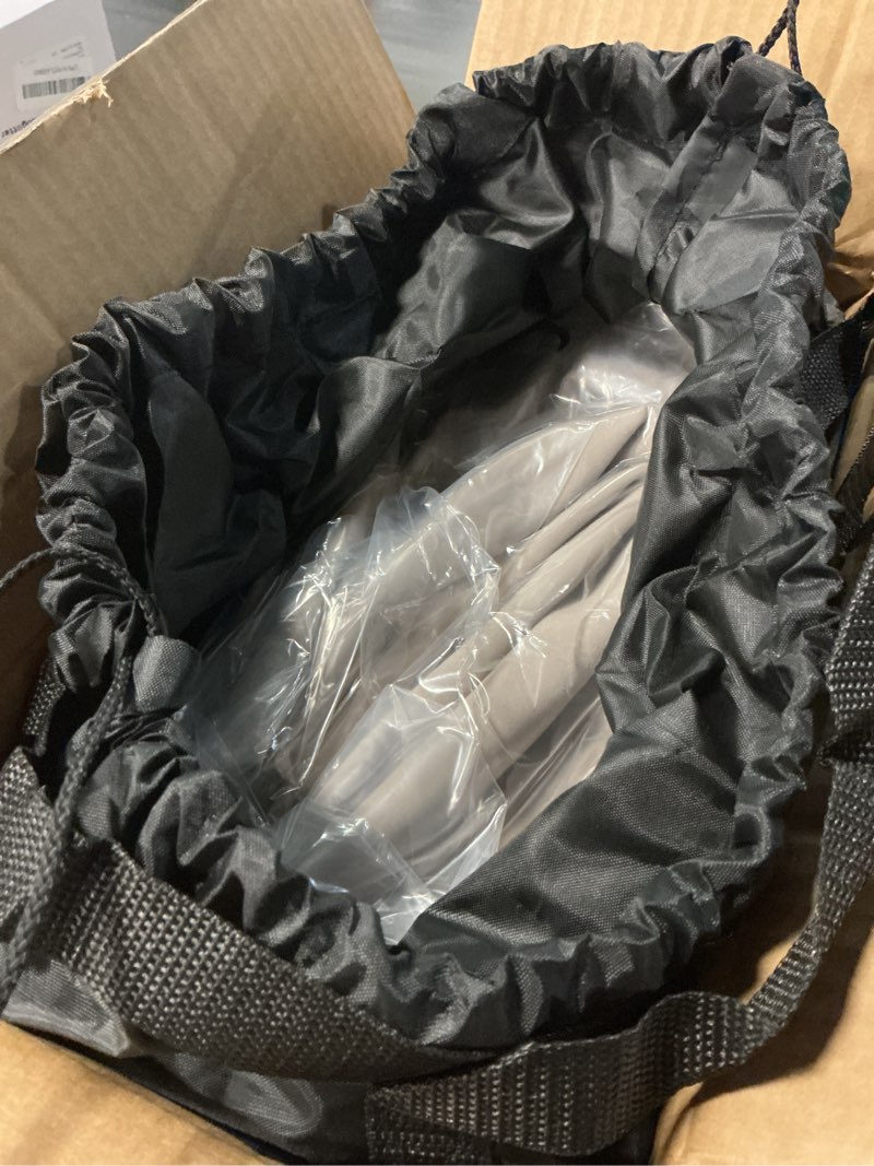 Condition photo showing New/Like New for soundasleep products dream series luxury air mattress, comfortcoil technology, built-in high capacity pump for home, camping- double height, adjustable, inflatable blow up, portable - full size full black