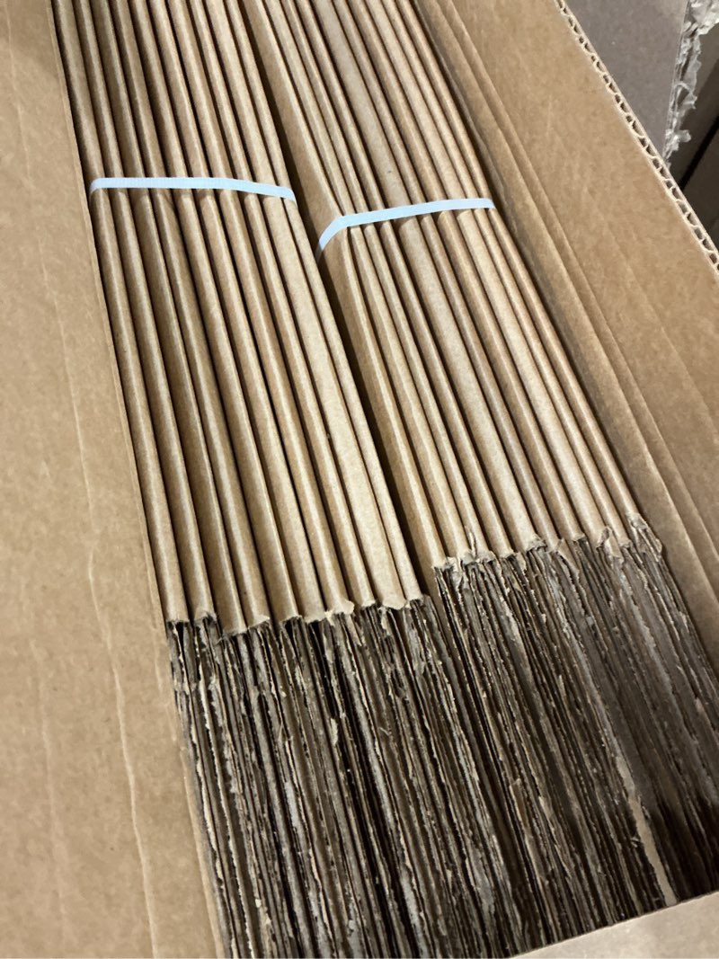Condition photo showing New/Like New for ubmove medium moving boxes 18"l x 14"w x 12"h 20-pack corrugated cardboard box for shipping, mailing, packing, packaging and storage