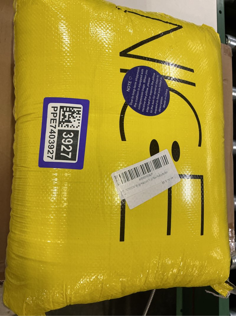 Condition photo showing New/Like New for wedge headboard pillow twin headboard pillows long backrest positioning support for sleeping reading backrest pillow with side pockets wedge pillow reading bed rest pillow