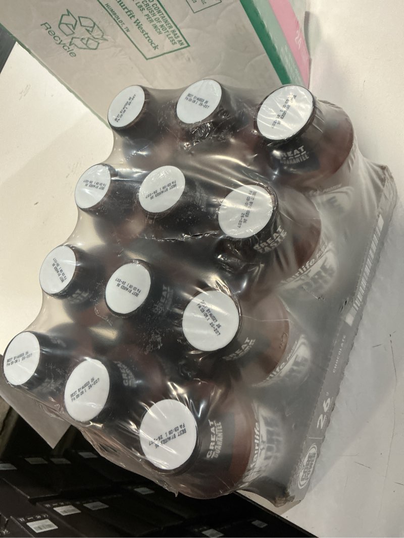 Condition photo showing New/Like New for BB 8/23/26 Core Power Protein Shake with 26g Protein by fairlife Milk  Chocolate  14 fl oz  12 Count