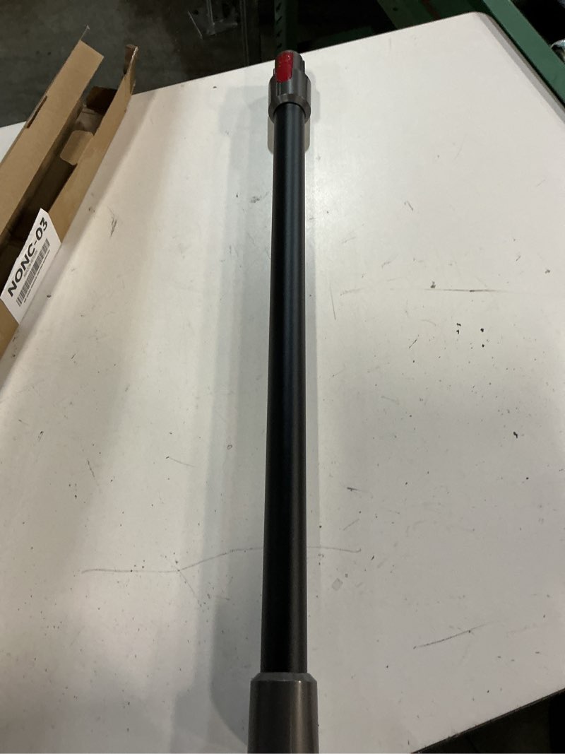 Condition photo showing Good Condition for tube extension wand for dyson v15 v11 v10 v8 v7 stick replacement parts quick release wand rod vacuum attachment 28.7 inches iron