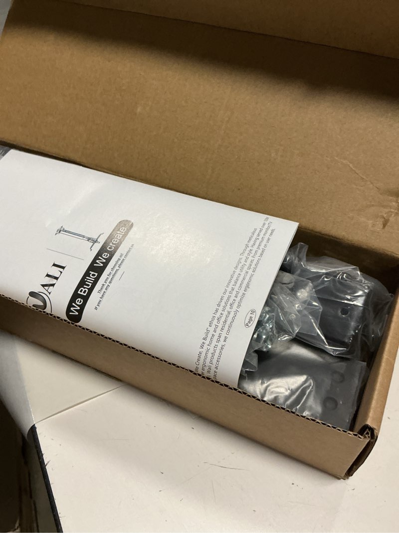 Condition photo showing New/Like New for wali projector mount ceiling/wall - universal 3-in-1 bracket with extension pole, height adjustable holder for lcd/dlp projectors, supports up to 44lbs (pm-003-b), black black medium