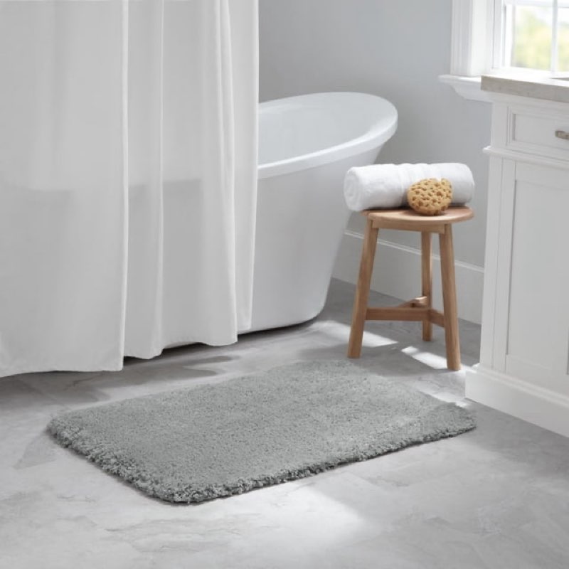 member's mark hotel premier soft bath rug, 24\" x 36\"