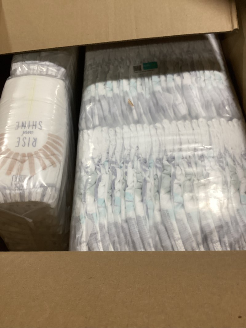 Condition photo showing New/Like New for Pampers Pure Protection Baby Diapers, Size 4, 150 Count, Up to 100% Leakproof, Premium Plant-based Skin Protection, Hypoallergenic Soft Diapers Size 4 150