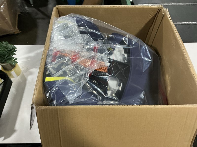 Condition photo showing Good Condition for kidsembrace 2-in-1 car seat | forward-facing harness (26.5–65 lbs) & booster mode (40–100 lbs) | latch | premium fit with multi-position headrest, harness & recline chase (paw patrol)