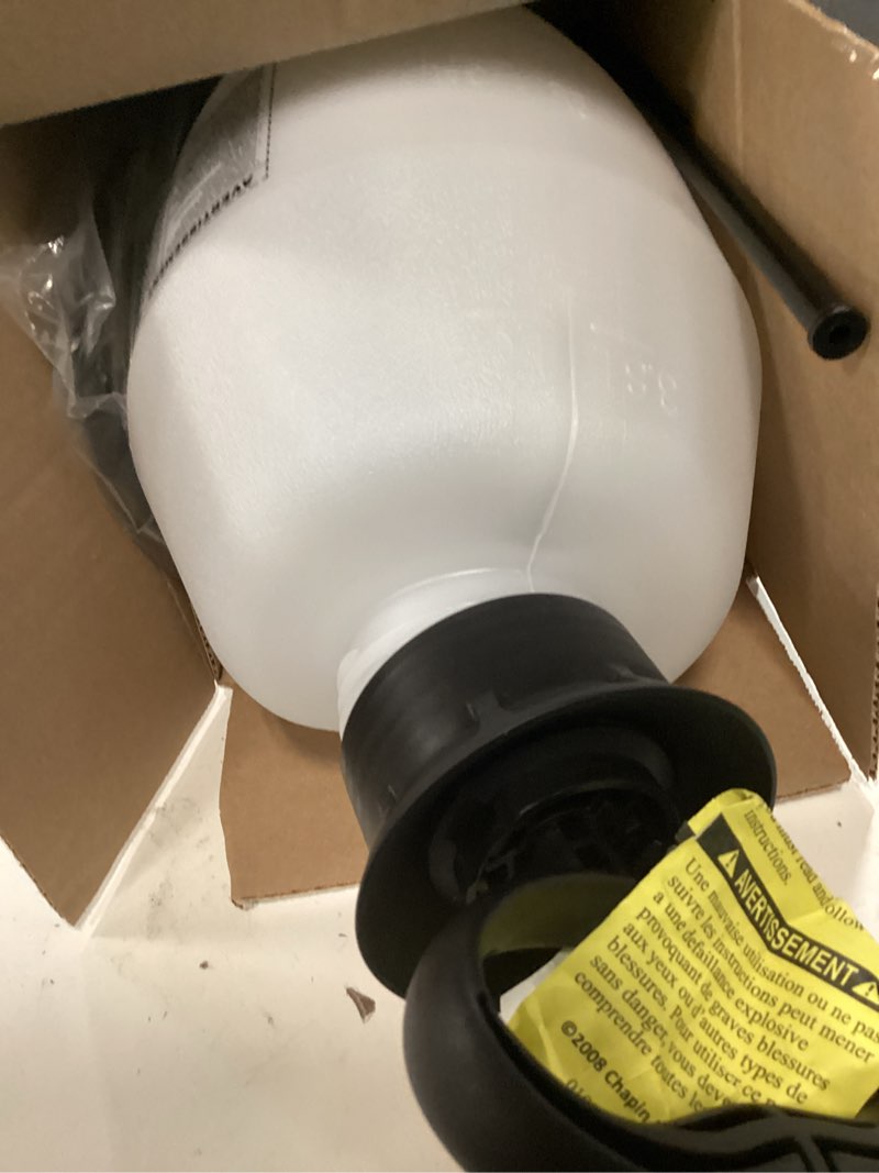 Condition photo showing Good Condition for project source 1 gallon(s) handheld disinfectant sprayer