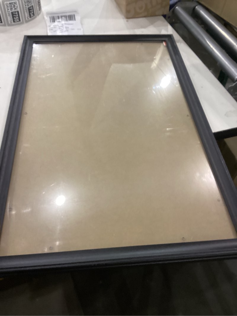 ASXBMIJO 15x24 inch Picture Frame Solid Wood 15x24 Photo Frame 15x24 Poster Frame (A23B1524)