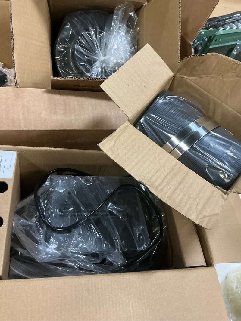 Condition photo showing Good Condition for vivosun t4 4\" inline duct fan & temperature humidity controller, e42a+ wifi-app control aerozesh grow tent fan& smart thermostat, 210 cfm ec motor exhaust fan for heating cooling, greenhouse accessory 4” & smart controller pro
