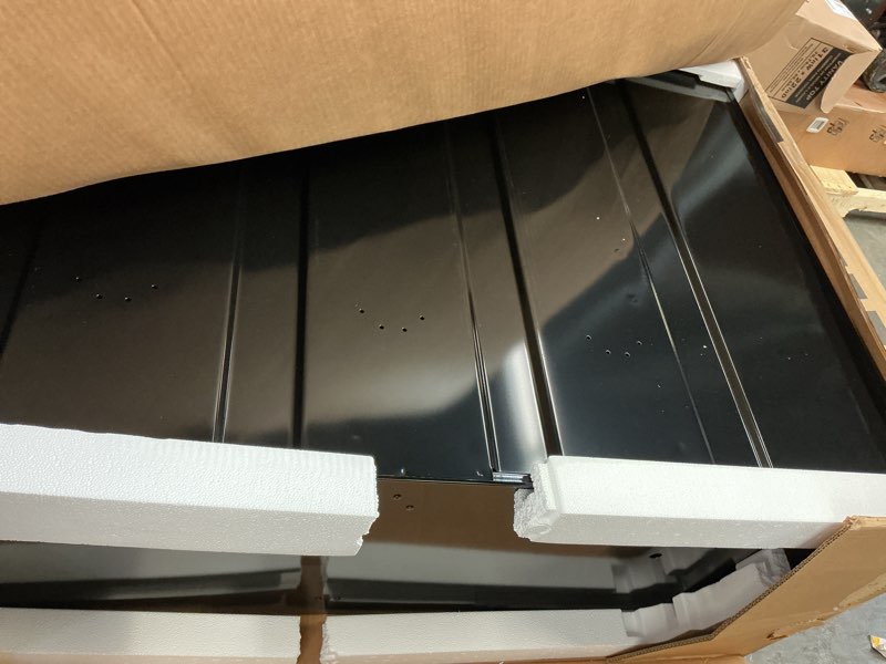 Condition photo showing As Is for craftsman s2000 52 in. 10 drawer steel rolling tool cabinet 32.4 in. h x 19 in. d