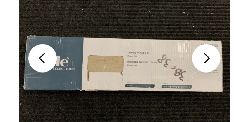 Luxury vinyl Tile ,Peel-and-stick, 6'' X 24 '' , One Box = 36 PCS