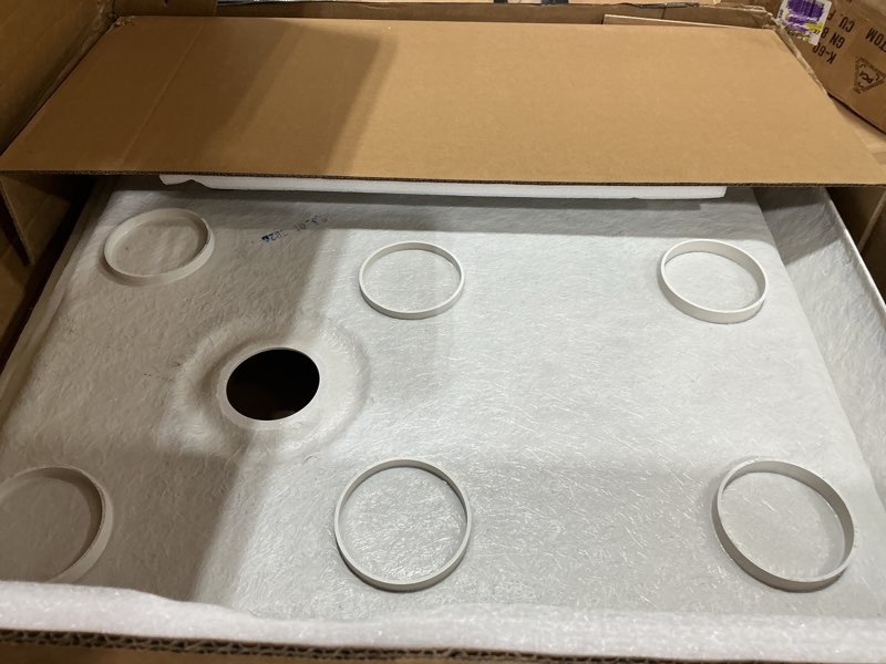 shower base