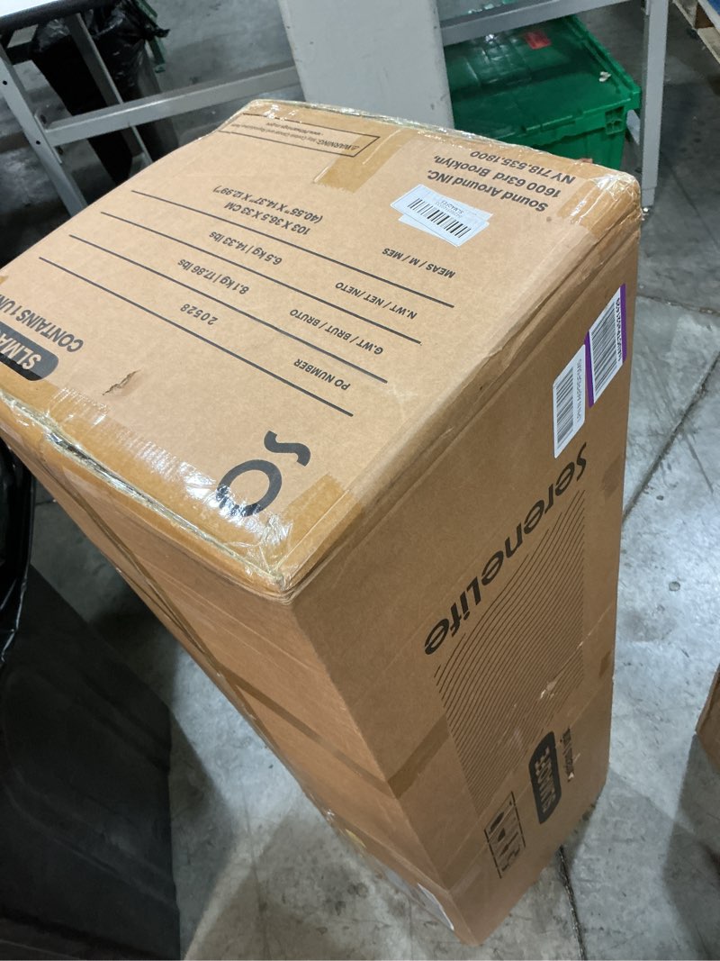 Condition photo showing New/Like New for serenelife female full body mannequin – 68.9" adjustable dress form with 360° rotating head, realistic face, detachable limbs, no-tool assembly, durable pp build with metal base for clothing display