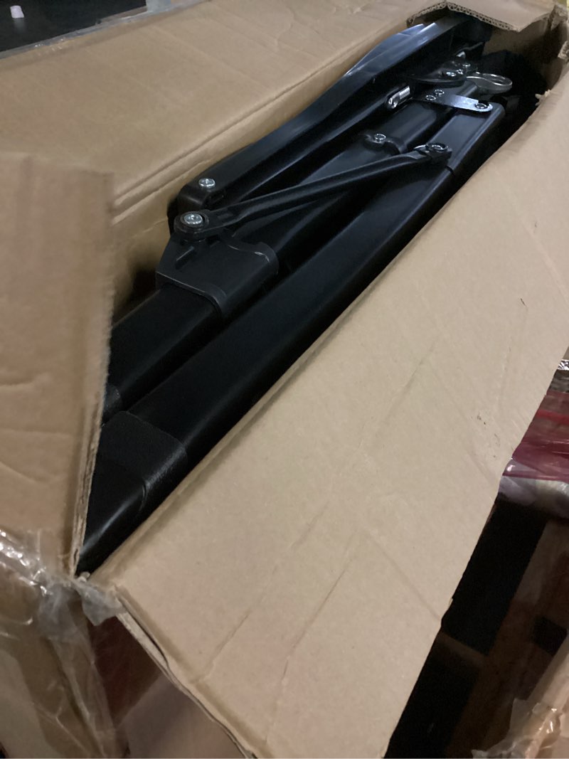 Condition photo showing Good Condition for Suteck Zero Gravity Chair, Reclining Camping Lounge Chair w/Removable Cushion, Upgraded Lock and Cup Holder, Reclining Patio Chairs Folding Recliner for Indoor and Outdoor Black 1 Pack