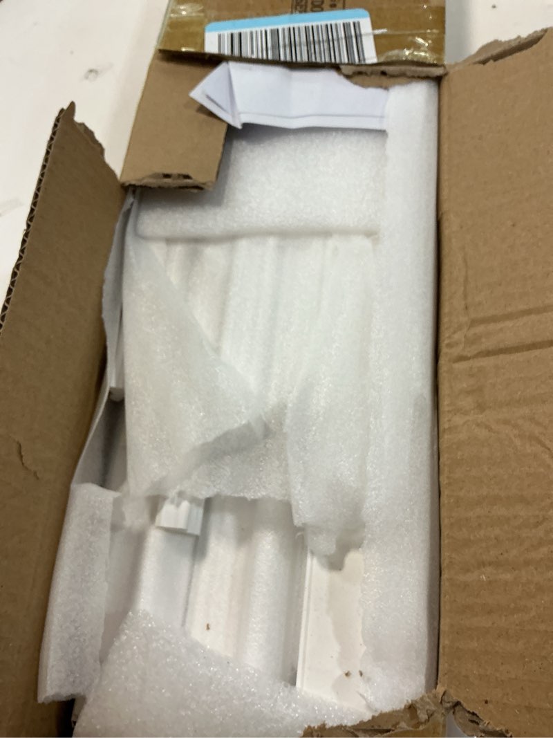 Condition photo showing Good Condition for 1 set peel and stick door moulding trim kit double premade wall moulding panels flexible self adhesive 3d wainscoting panels for window frame decor(22''x66''+16''x48'')