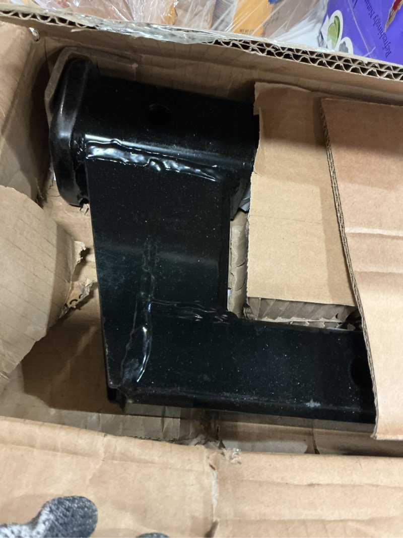 Condition photo showing Good Condition for maxxhaul 50650 trailer hitch riser for 2 inch receivers with 6 inch rise/drop 2 inch receiver with 6 inch rise/drop