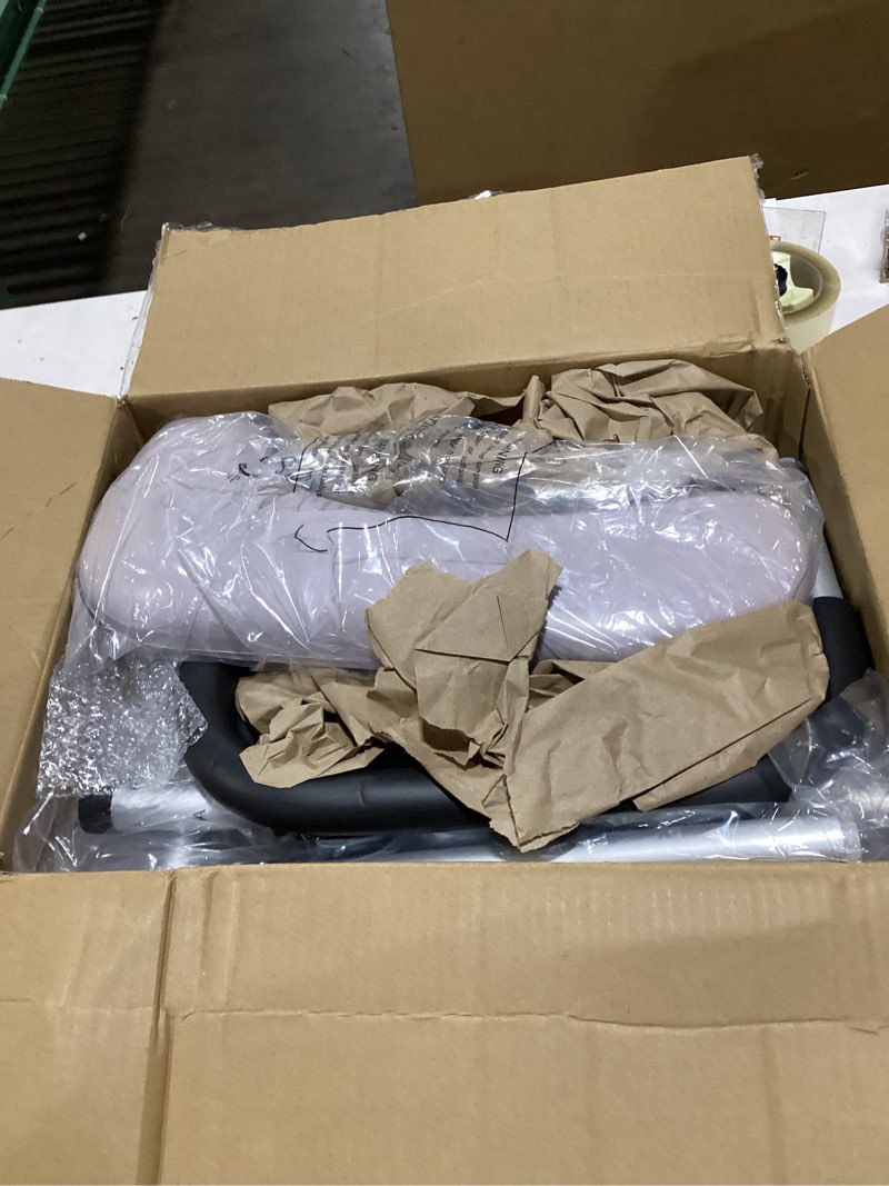 Condition photo showing Good Condition for Toilet Seat Riser for Seniors, Raised Toilet Seat with Handles - FSA/HSA Eligible, Adjustable Height & Width, Supports 400 lbs - Universal Fit for Elderly, Handicap, Post-Surgery & Pregnancy