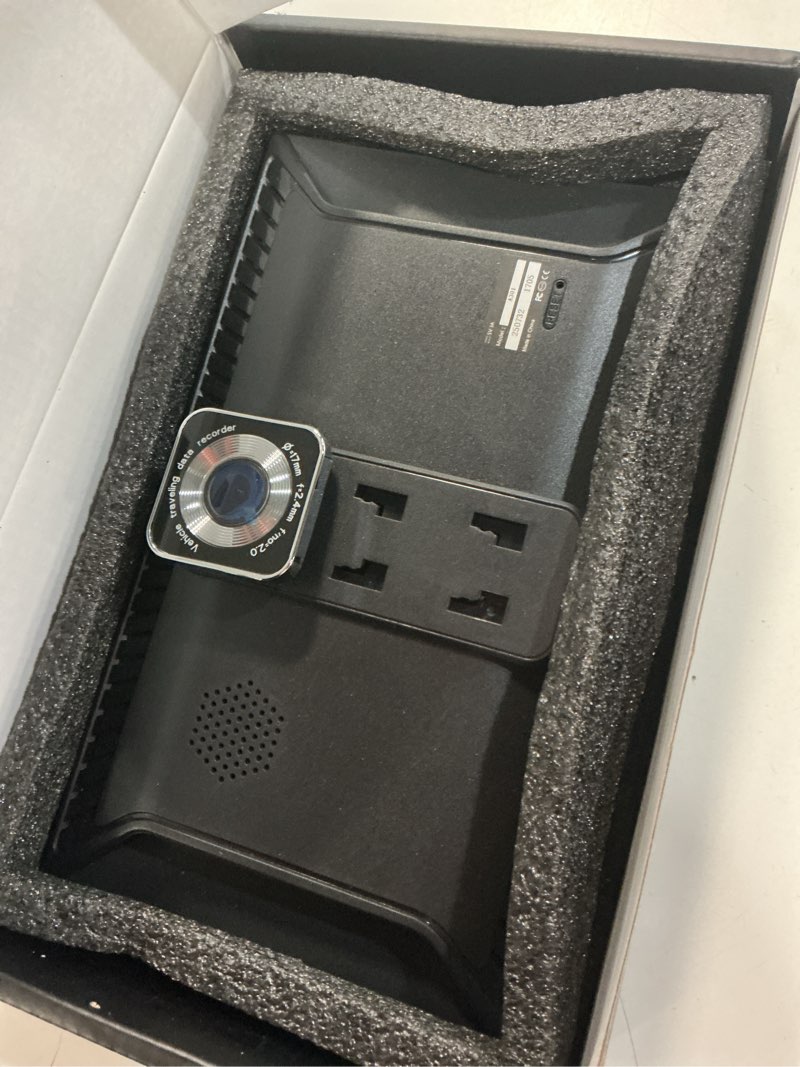Condition photo showing Good Condition for portable apple carplay screen for car, 9" car play touchscreen, 4k dash cam, 1080p backup camera, wireless carplay, android auto, mirror link, gps navigation, voice control (9inch)