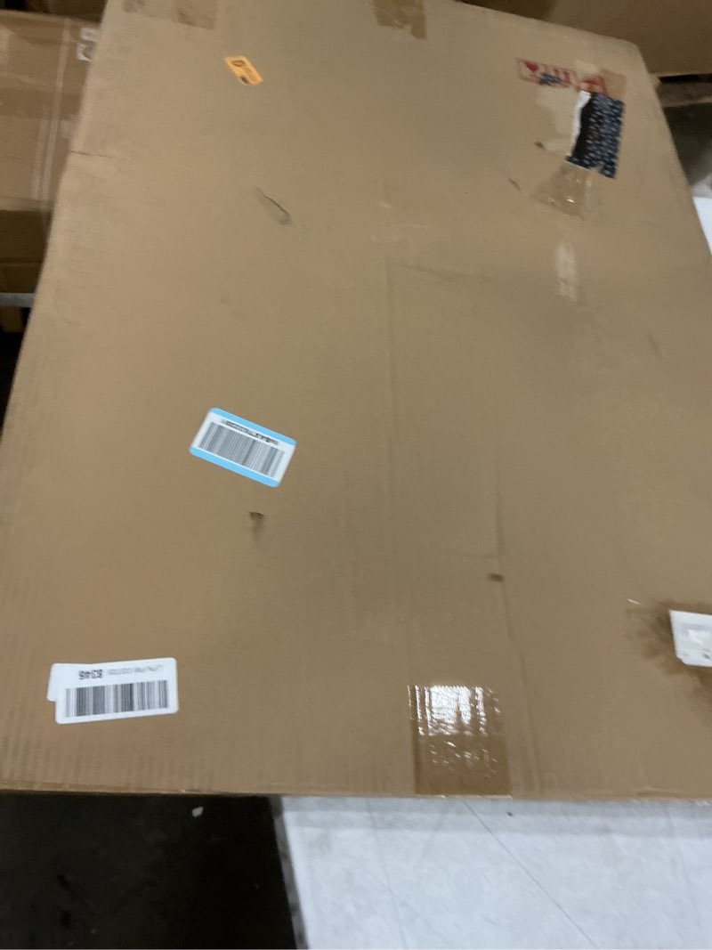 Condition photo showing New/Like New for wood 24x36 poster frame gold, ornate natural 36x24in picture photo frame, modern golden 24 x 36inch gallery wall frame with hd plexiglass, horizontal vertical wall mounting display 1pcs gold 24x36