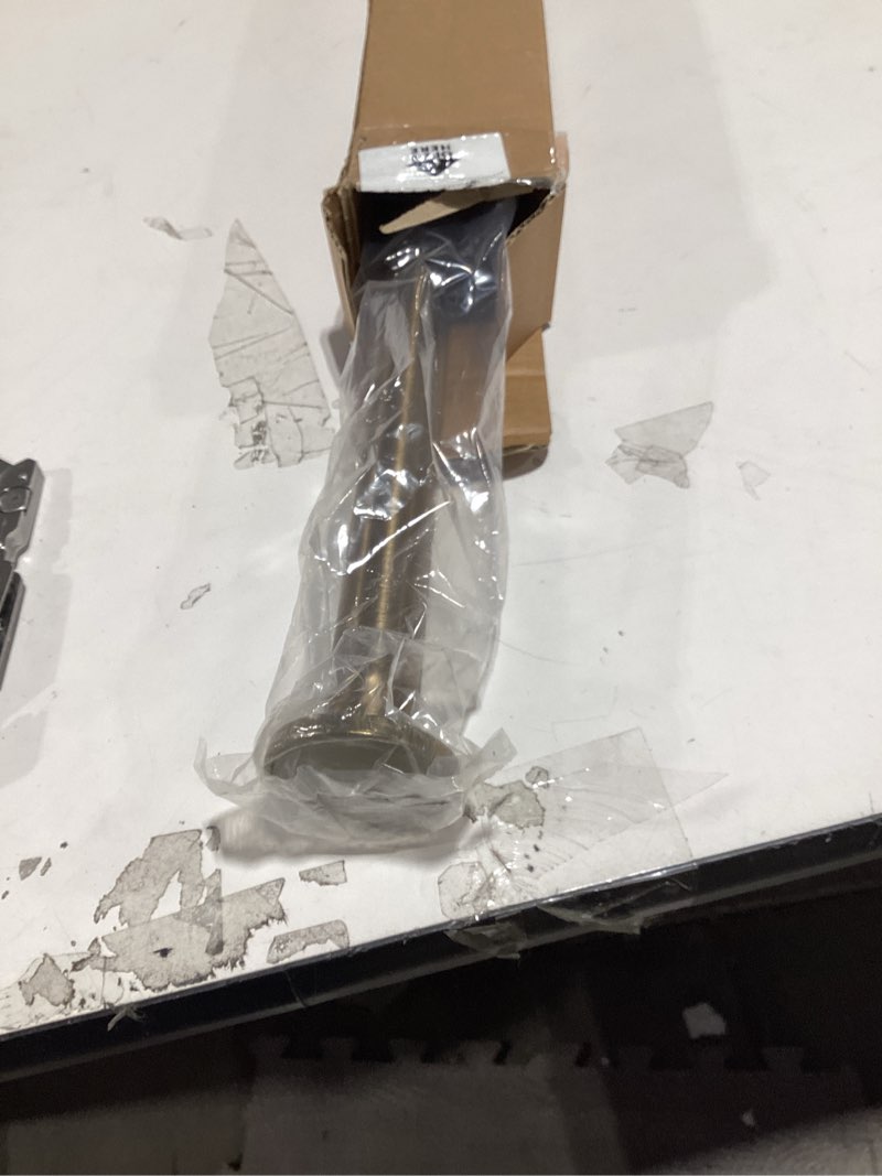 Condition photo showing Good Condition for Ivilon Tension Curtain Rod - Spring Tension Rod for Windows or Shower, 24 to 36 Inch. Warm Gold 24" to 36" Warm Gold