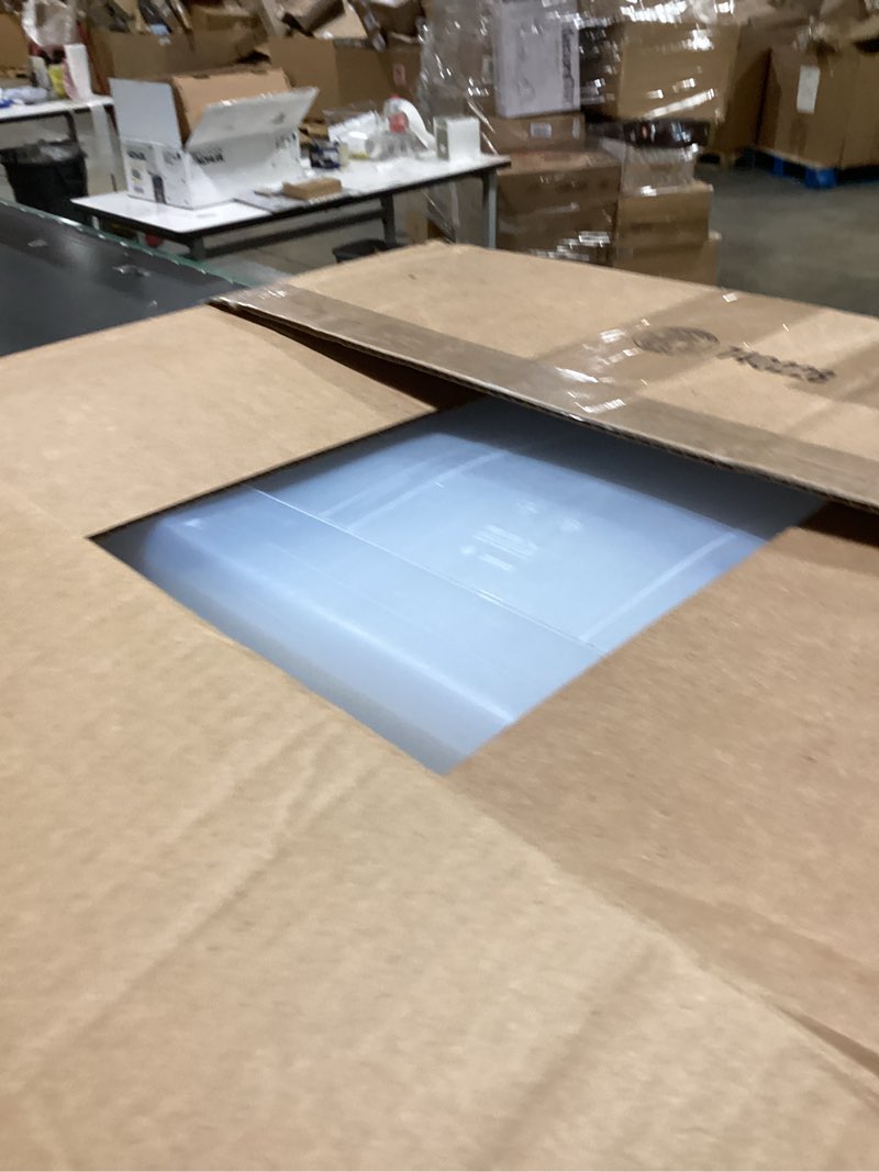 Condition photo showing New/Like New for IRIS USA 72 Qt Stackable Plastic Storage Bins with Lids, 6 Pack - BPA-Free, Made in USA - See-Through Organizing Solution, Latches, Durable Nestable Containers, Secure Pull Handle - Clear Clear 72 Qt 6 Pack