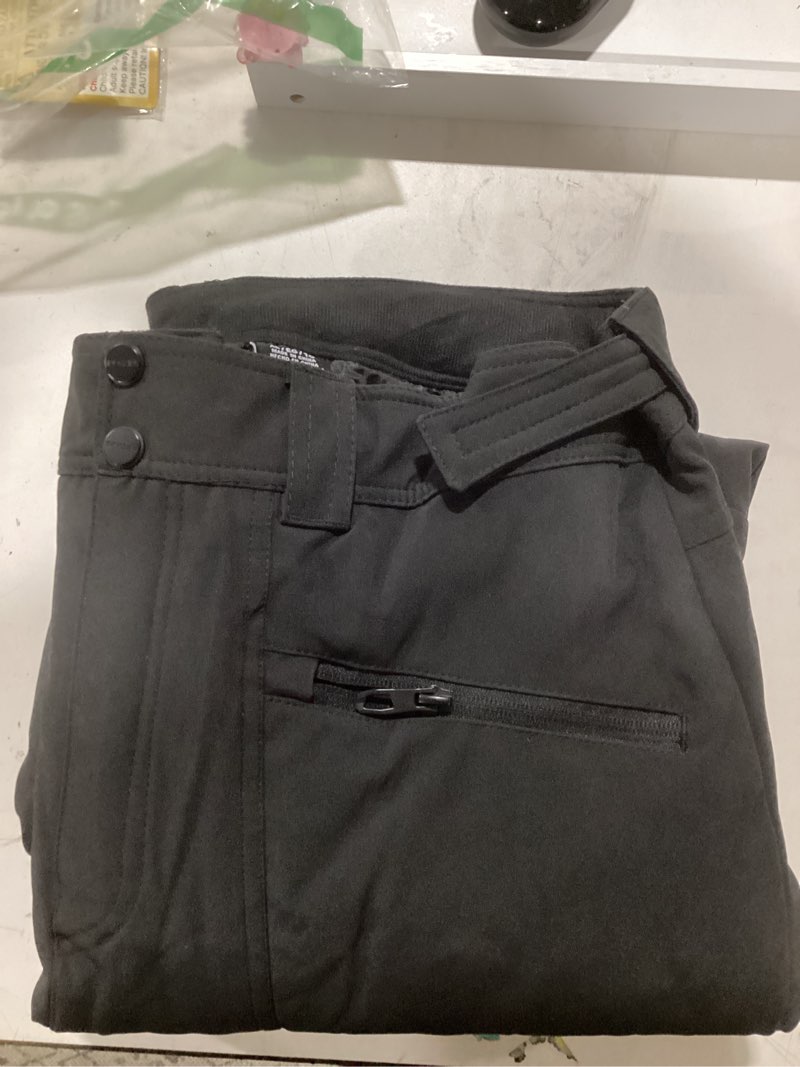 Condition photo showing Good Condition for Spyder Mens Snow Pants - High Performance Weatherproof Insulated Stretchy Ski Pants - Warm Winter Pants for Men Large Black Raven