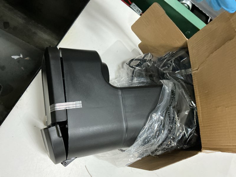 Condition photo showing As Is for mainstays black matte dual brew coffee maker, single serve, auto shutoff, 14 oz reservoir