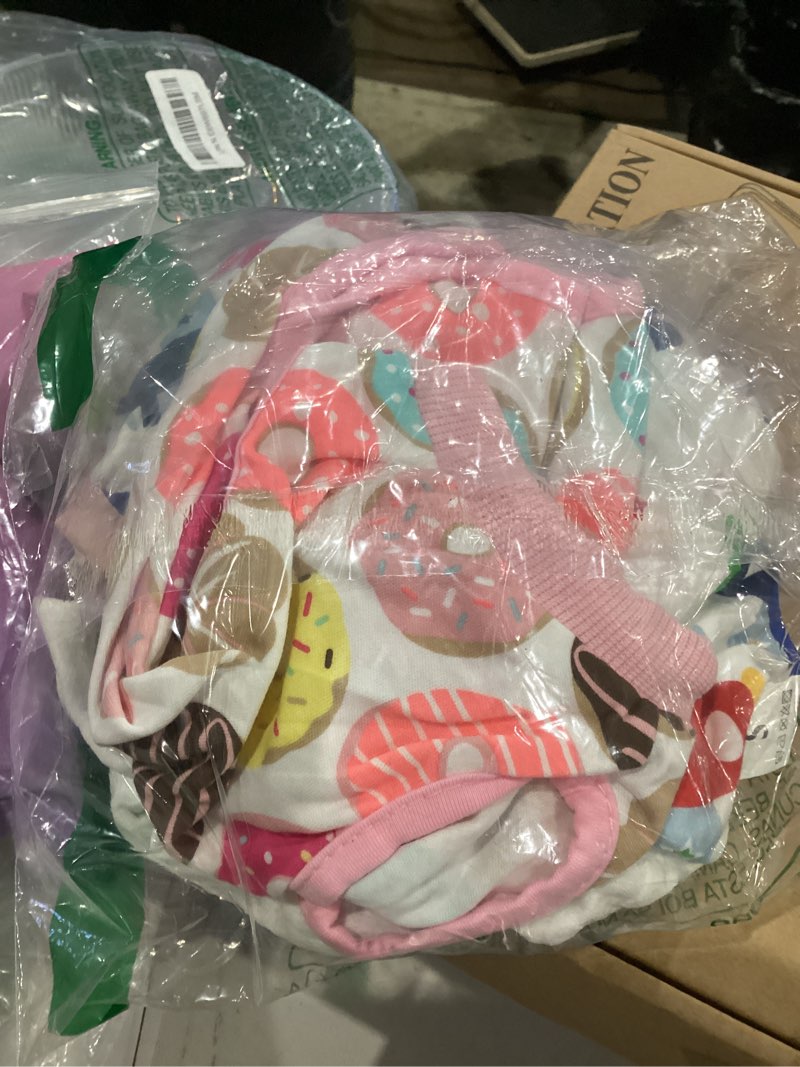 Condition photo showing As Is for kacctyen 6 set cat recovery suit after surgery female and male cat kitten surgery suit e collar alternative pajama kitty clothes for spay abdominal skin anti licking(animal,small)