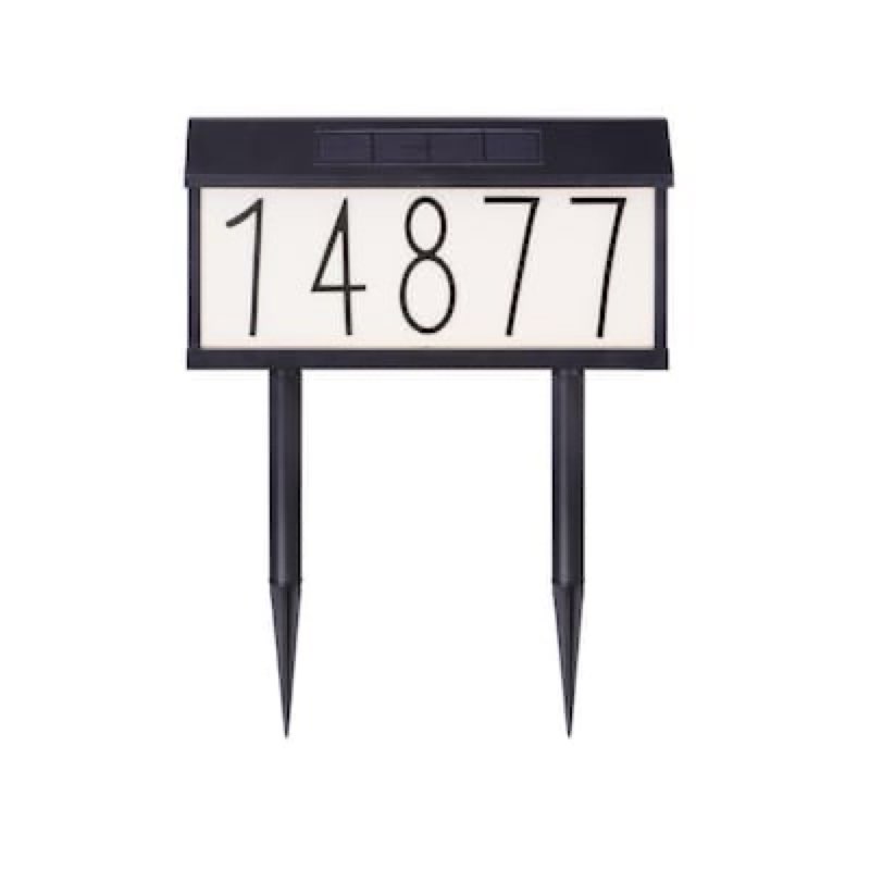 1k+ bought last week Harbor Breeze 12 -Lumens 0.3 -Watt Black Solar LED Outdoor Path Light ( 5000-K ) Item #5488965 | Model