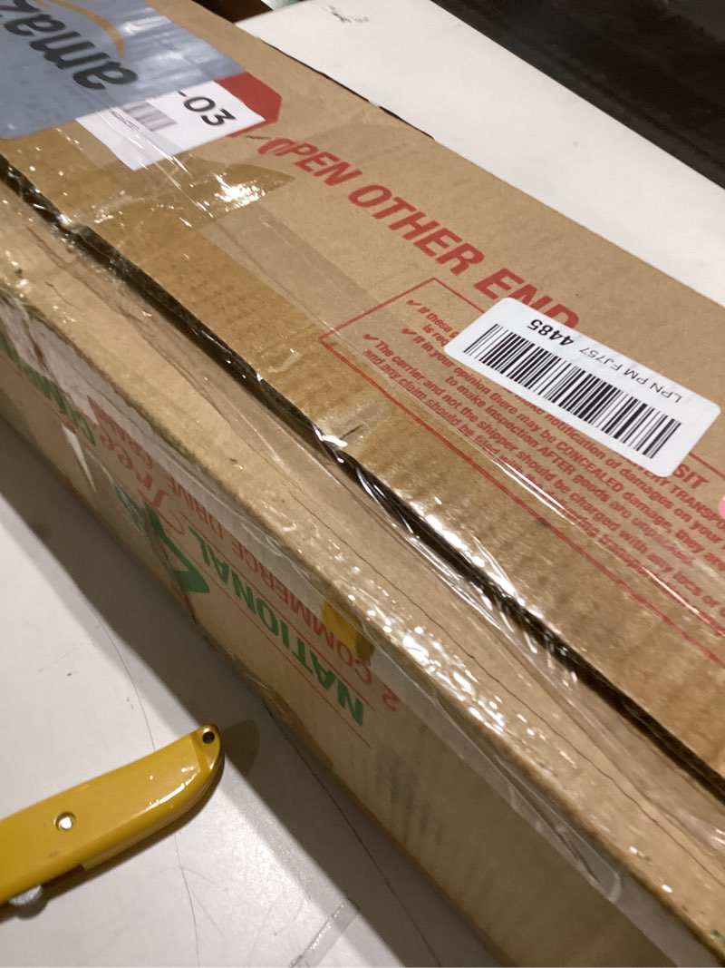 Condition photo showing New/Like New for National Tree Company 9 ft Pre-Lit Crestwood Spruce Artificial Christmas Garland, Christmas Decorati