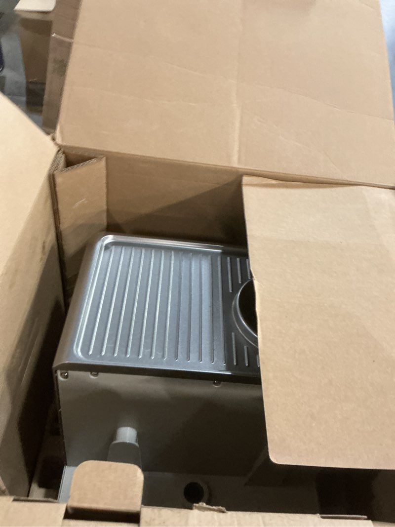 Condition photo showing As Is for Breville Barista Touch Espresso Machine BES880BSS, Brushed Stainless Steel