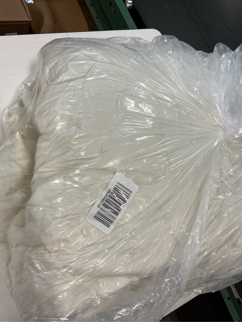 Condition photo showing Good Condition for bamboo dream quilt set, king/cal king, ivory