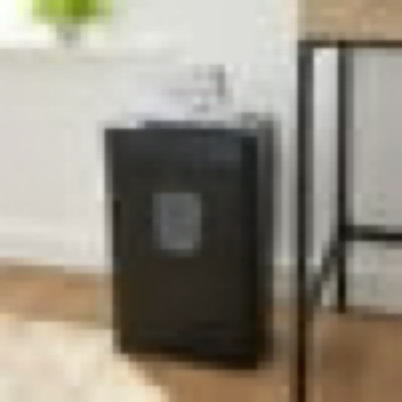 pen+gear 12-sheet cross-cut paper/credit card shredder with 5.5 gallon bin, black, home & office use