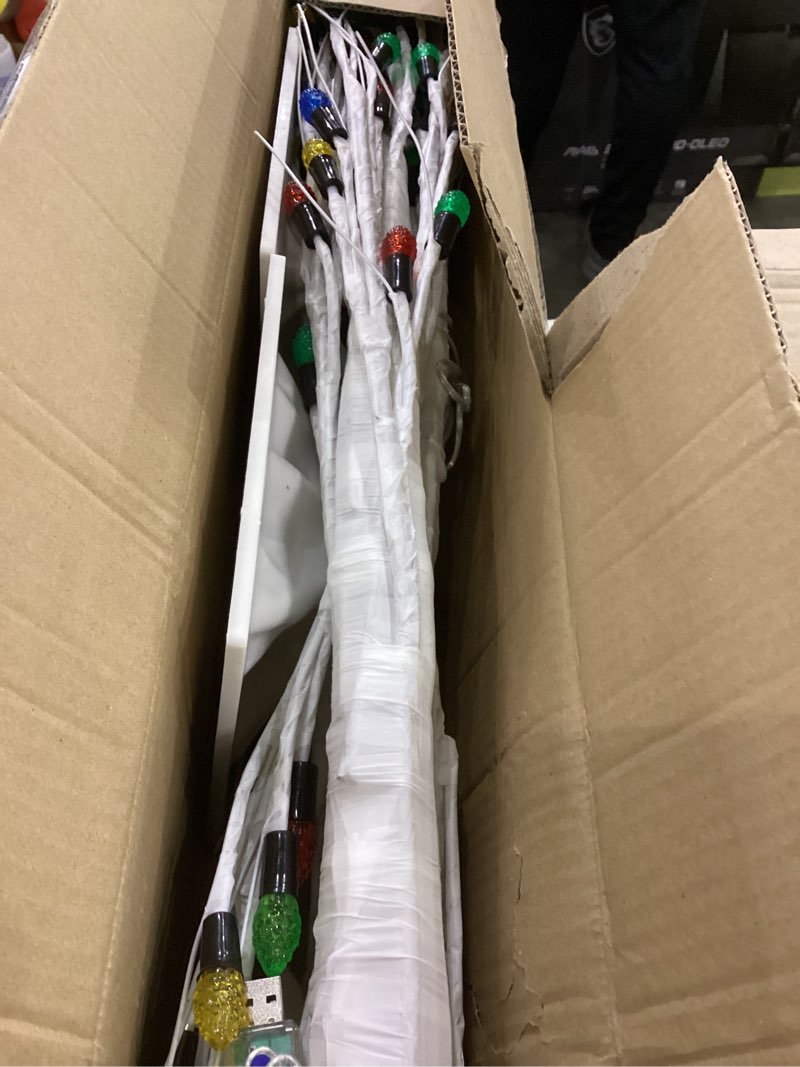 2 Pack Chestmas Tree Lighted