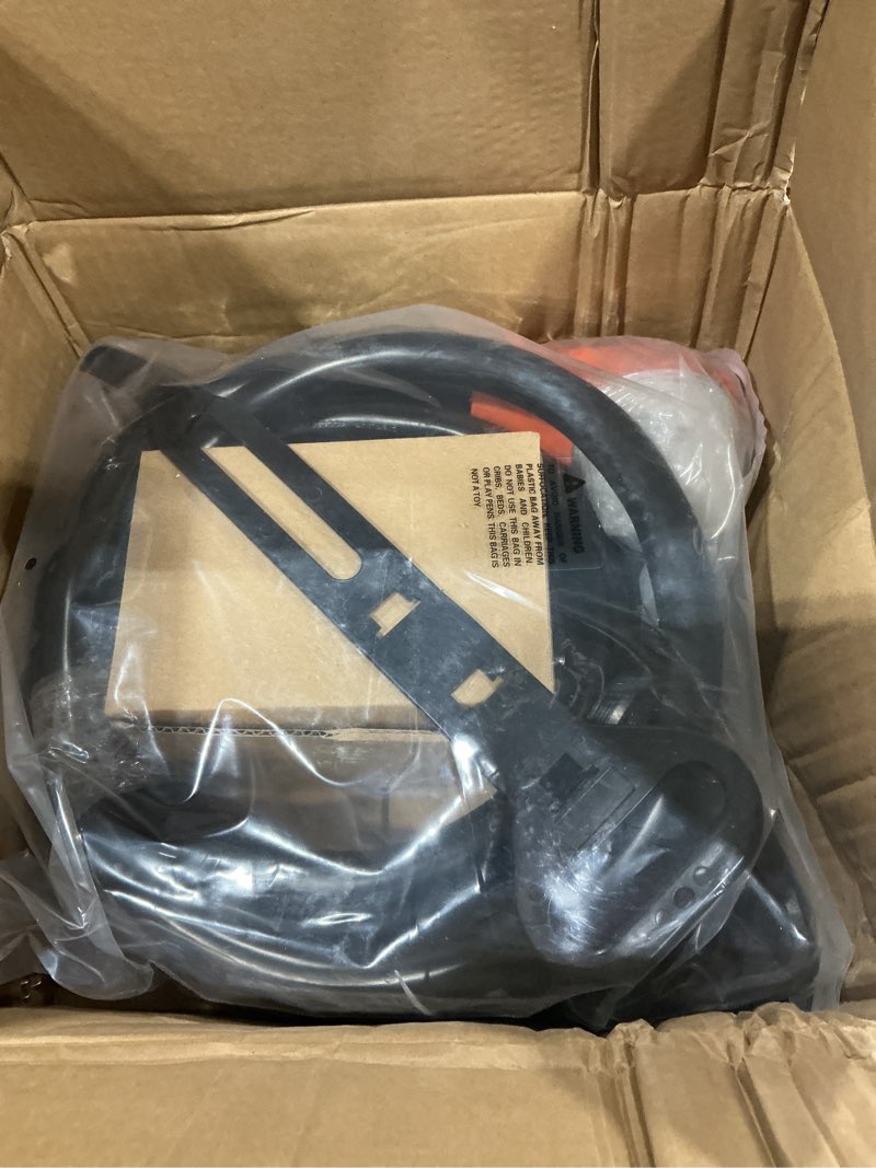 Condition photo showing Good Condition for 50 amp generator cord and pre-drilled power inlet box, 15ft heavy duty nema 14-50p to ss2-50r extension cord twist locking with inlet box, 125/250v, 12500w, etl listed for outdoor emergency kit