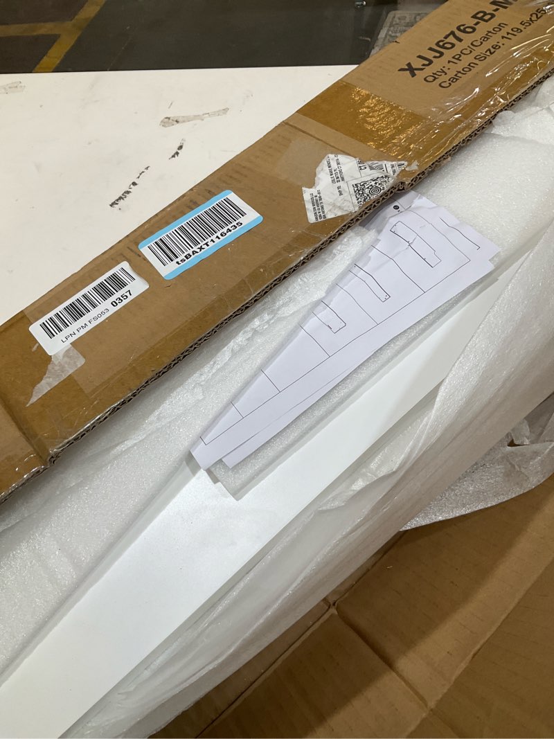 Condition photo showing Good Condition for high radiator cover wood cabinet: external 36 inch height white medium heater covers internal heights 35.5 inch vertical slats modern tall radiators shelf thicken mdf wooden kitchen bedroom cabinet vertical-m h36.22" x w43.7" x d7.5"