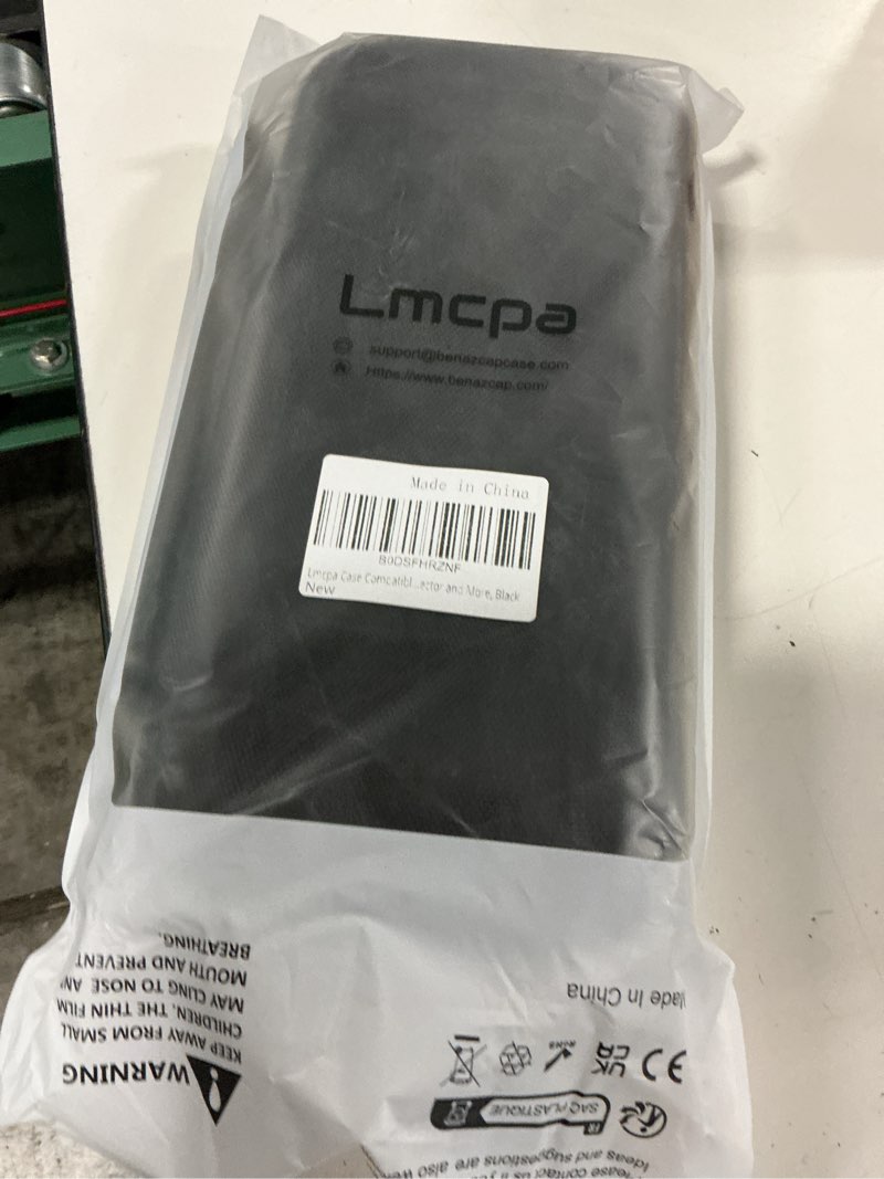 Condition photo showing New/Like New for lmcpa portable hard carry case for nintendo switch 2 2025 7.9",black | compatible model,high capacity portable,adequate protection,high quality material
