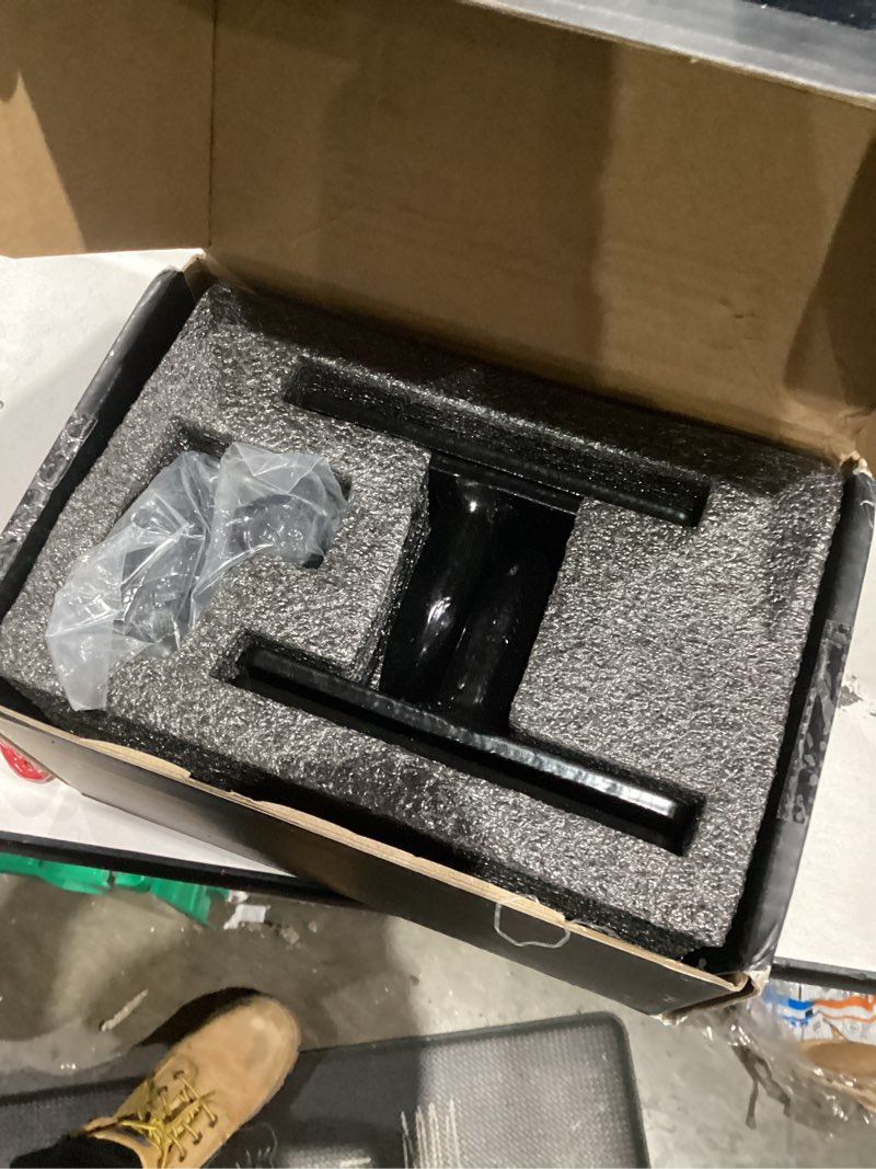 Condition photo showing As Is for Tractor Bucket Grab Hook Grade 70 Forged Steel Bolt On Grab Hook 3/8" Tow Hook Mount with Backer Plate, Work Well for Tractor Bucket, RV, UTV, Truck, Max 15,000 lbs, 2 Pack, Black