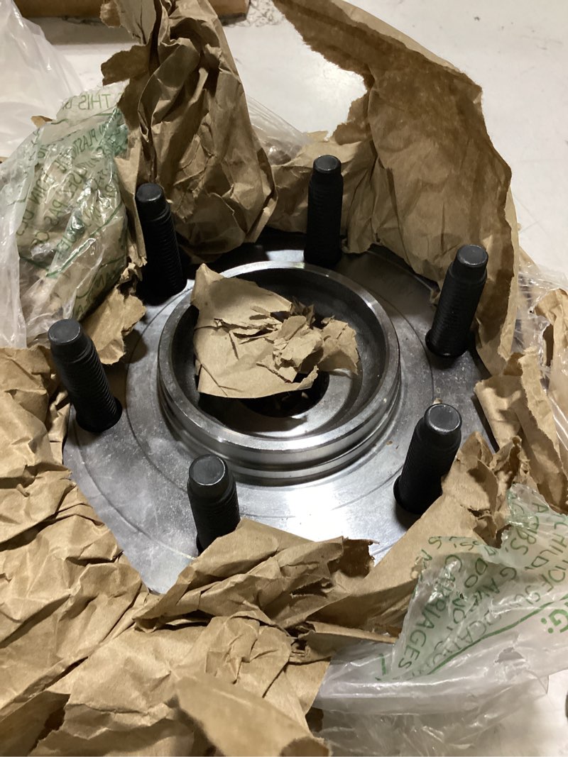 Condition photo showing Good Condition for autoround 541001 rear wheel bearing and hub assembly compatible with 2003-2006 ford expedition & lincoln navigator, 6 lug w/abs