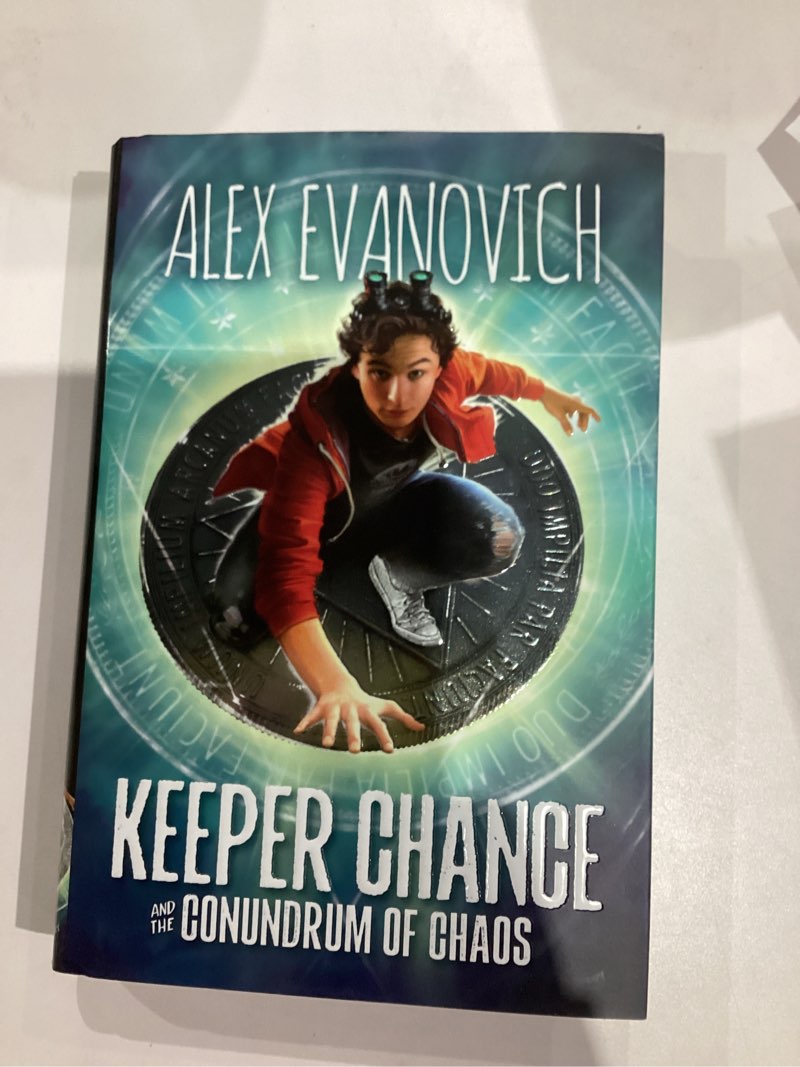 Condition photo showing Good Condition for Keeper Chance and the Conundrum of Chaos (1) (Evil Villains International League)