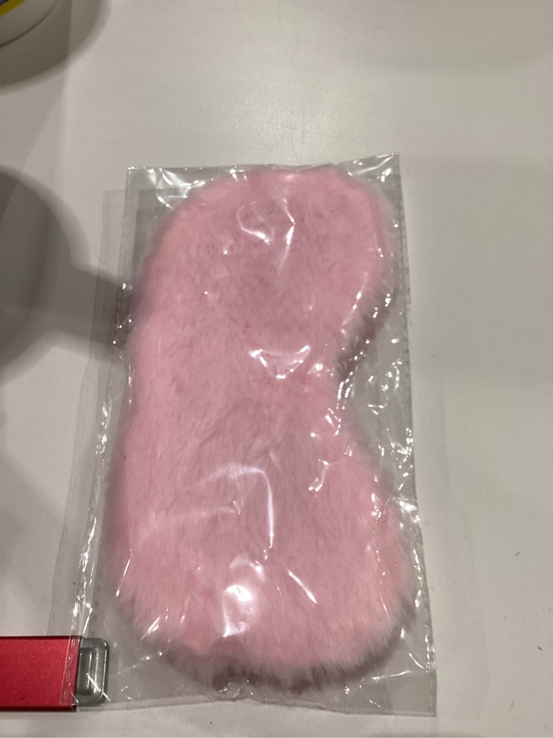 Condition photo showing New/Like New for Pink eye mask