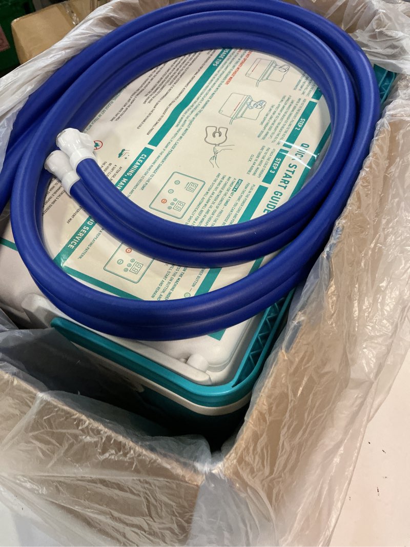Condition photo showing Good Condition for physionatural cold therapy system with large shoulder pad — for post-surgery care, rotator cuff tears, swelling, sprains, inflammation, and other injuries — wearable, adjustable, ergonomic — cryotherapy freeze kit
