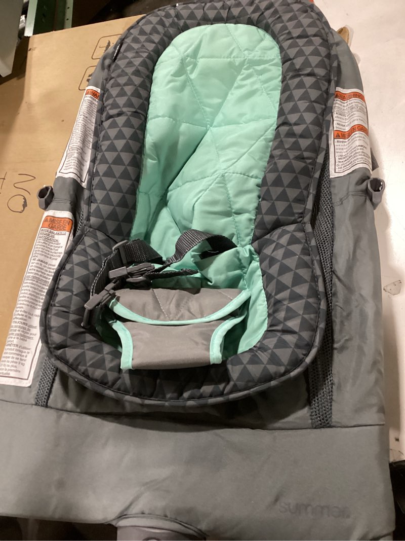 Condition photo showing As Is for  Similar to photo Ingenuity Keep Cozy 3-in-1 Grow with Me Vibrating Baby Bouncer, Seat & Infant to Toddler Rocker, Vibrations & -Toy Bar, 0-30 Months Up to 40 lbs (Weaver)