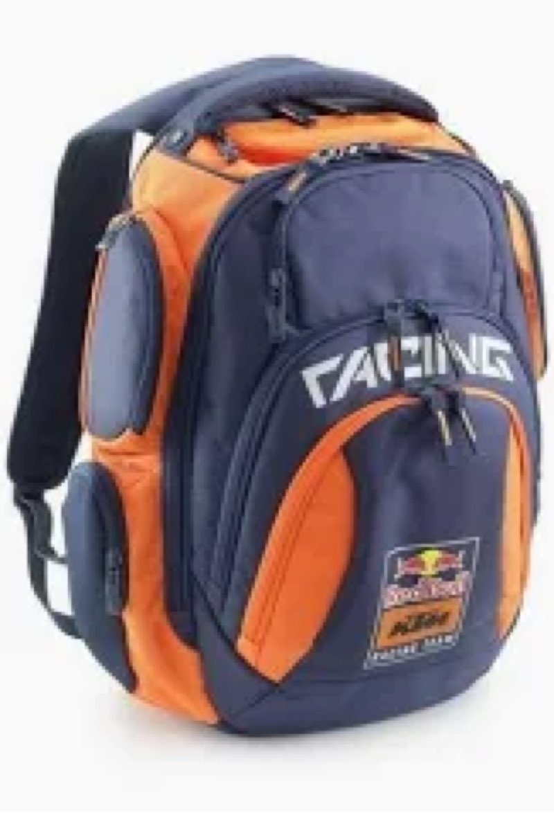 KTM Red Bull Replica Team Rev Backpack 3RB240001900