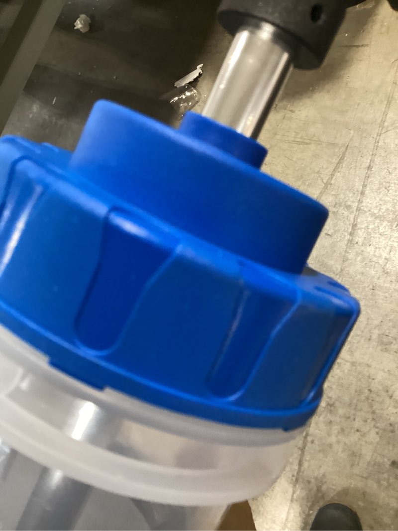 Condition photo showing New/Like New for ystool 1500cc manual fluid extractor pump brake fluid oil suction vacuum filler